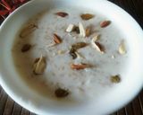 A picture of step 2 of Oats Porridge.