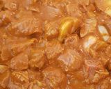 A picture of step 2 of Easy Malaysian Indian Meat Curry.