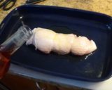 Foto del paso 4 de la receta Muslos de pollo relleno
