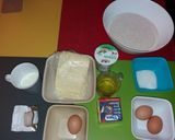 Szilveszteri pogácsa (teljes kiőrlésű) recept fázis 1 fotója