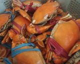 Foto langkah ke 1 dari resep Kepiting Saos Tiram.