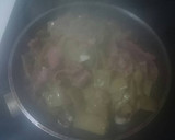 Foto del paso 2 de la receta: Alubias verdes con jamón