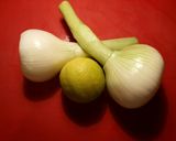 Foto del paso 1 de la receta Cazuela de pollo encebollado al limón
