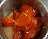 A picture of step 4 of Minestrone soup.