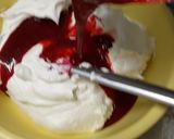 Málnás szelet recept fázis 5 fotója