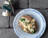 Foto langkah ke 7 dari resep Kentang Panggang Brokoli Saus Keju.