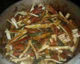 Foto del paso 6 de la receta: Spaghettis con verduras salteadas
