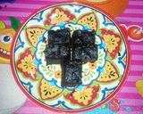 Foto langkah ke 8 dari resep Brownies Nasi / Steamed Rice Brownies No Mixer No Oven No DCC.