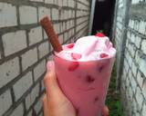 Cara Membuat Olahan StrawberryMilkshake Strawberry 4