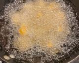 A picture of step 3 of Dry Gobhi Manchurian.