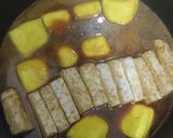 Foto langkah ke 5 dari resep Tempe dan Tahu Bacem.