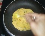 A picture of step 2 of Methi Thepla.