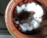 A picture of step 5 of Jhat pat muttka gajer ka halwa.