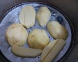 Foto langkah ke 2 dari resep Diet GM hari kedua kentang sambal kecap-sarapan-🍟.