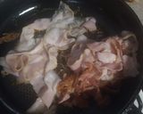 Foto del paso 1 de la receta: Papas con cheddar y bacon 👍