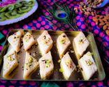 मूंगफली कतली(Moongfali katli recipe in Hindi) रेसिपी चरण 6 फोटो