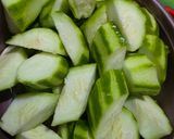 Gambar langkah 1 resipi 3:6:26 - Pucuk Masak Air + Suun.