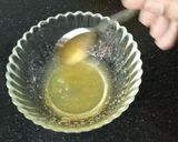 A picture of step 8 of Mango Cheesecake no bake.