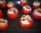 Foto del paso 2 de la receta: Tomates rellenos -vegetarianos