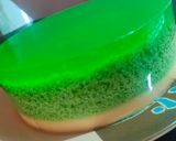 Foto langkah ke 2 dari resep Puding Lumut Mentega.