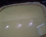 Foto langkah ke 8 dari resep Pie Susu Teflon simpel.