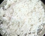 A picture of step 1 of Ukadiche Modaks.