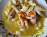 Foto del paso 4 de la receta: Sopita de menudencias de pollo con verduras