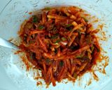 Foto del paso 8 de la receta: Kimchi {plato nacional coreano}