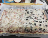 Foto del paso 5 de la receta: Pizza familiar 2 en 1 🍕