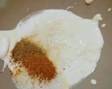 A picture of step 1 of Creamy Fruit Salad.