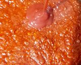 A picture of step 5 of Szechuan sauce.
