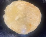 A picture of step 8 of Parotta(maida paratha).