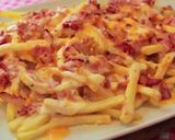 Foto del paso 1 de la receta Patatas fritas (estilo Foster Hollywood, bacon cheese fries) súper fácil!!