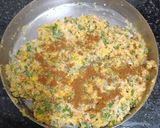 A picture of step 3 of Corn Methi Capsicum Kebab.