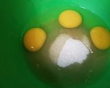 Foto langkah ke 3 dari resep Pukis labu kuning.