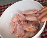 Foto del paso 1 de la receta: Alitas de pollo en freidora de aire Cecofry