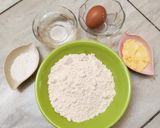 Foto langkah ke 1 dari resep Pastel isi sayuran.