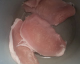 Foto del paso 2 de la receta: Champiñones con tiras de lomo al pimentón