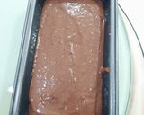Foto langkah ke 2 dari resep Kue coklat dengan glaze (keto friendly).