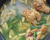 Kuris csirkés köles zöldbabbal recept fázis 4 fotója