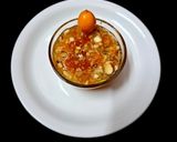 A picture of step 4 of Cape Gooseberry Murabba.