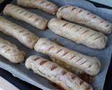 Bundás virsli recept fázis 4 fotója