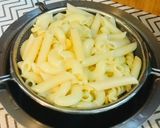 A picture of step 4 of Spicy Red Sauce Pasta 🍝.