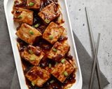 Foto langkah ke 5 dari resep Tahu Saus Teriyaki.