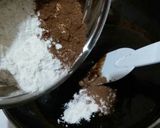 Foto langkah ke 5 dari resep Fudgy Brownies.