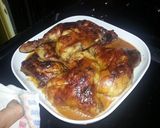 A picture of step 3 of Baked Chicken Thighs in Sauce.