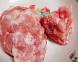 Hình bước làm 1 của món Bún riêu tôm khô