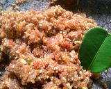 Foto langkah ke 7 dari resep 58. Sambel Pecel khas Jawa Timur.
