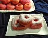 Foto langkah ke 4 dari resep Donat buah naga.