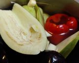 Foto del paso 4 de la receta: Calabacín Relleno